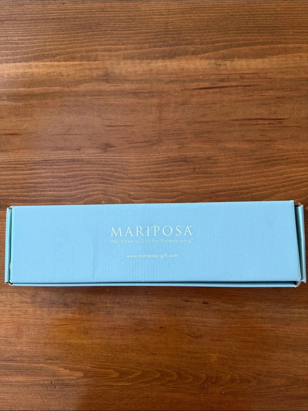 New in Box Mariposa Starfish Salad Serving Set